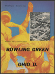 BGSU Football Program November 08, 1958 by Bowling Green State University. Department of Athletics