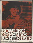 BGSU Football Program October 16, 1976 by Bowling Green State University. Department of Athletics